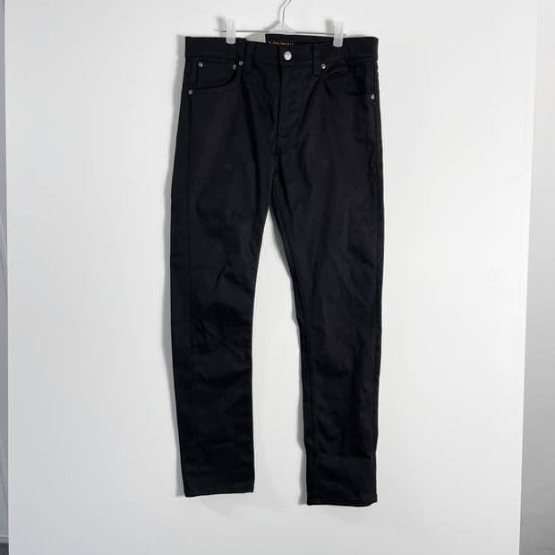 A2 누디진(Nudie Jeans) 새상품 블랙진 사이즈
