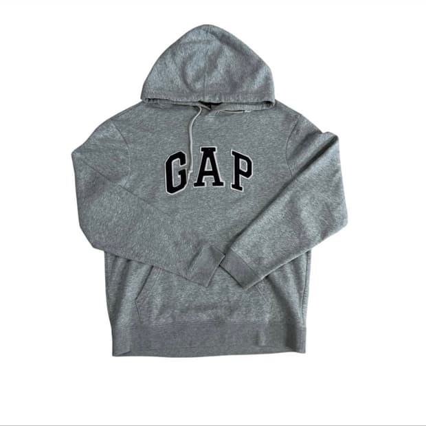 갭 후드티