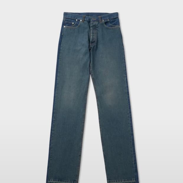 메종마르지엘라 데님 팬츠