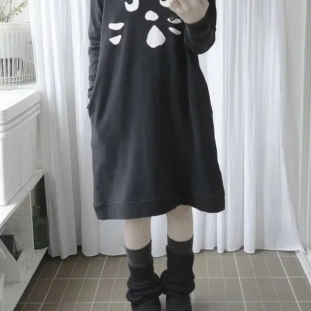 빈티지 네넷냐 블랙 원피스 [코야빈티지, 마루빈티지, 모리코가토]