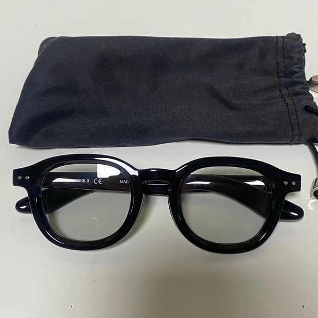 유니클로 웰링턴 안경 선글라스 새상품