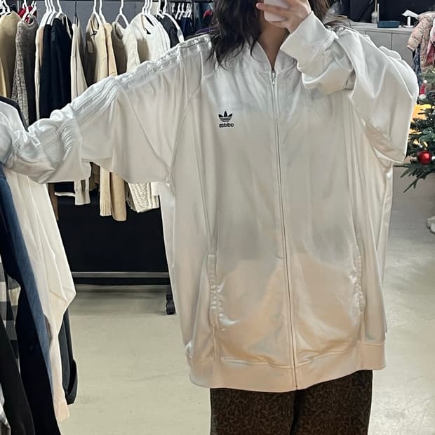 아디다스 화이트 져지