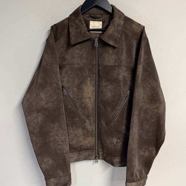 Freak's store leather jacket 