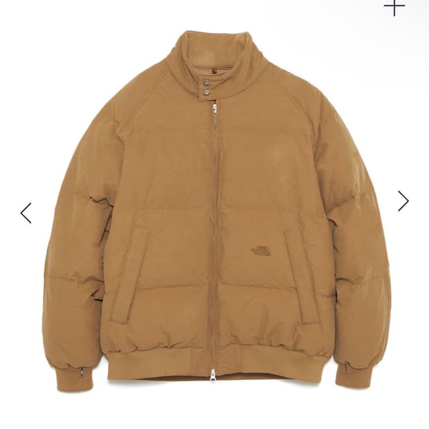 나나미카 노스페이스 퍼플라벨 필드다운자켓 N25FA050 미사용