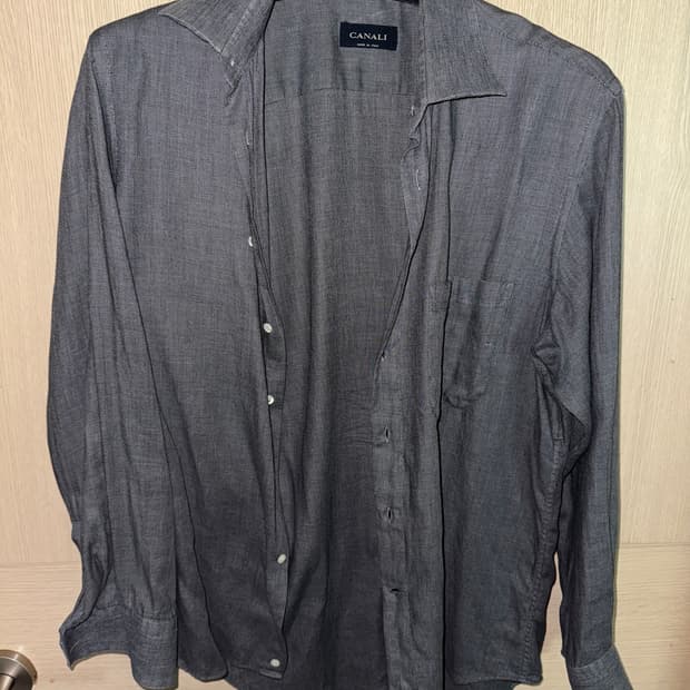 Canali 셔츠