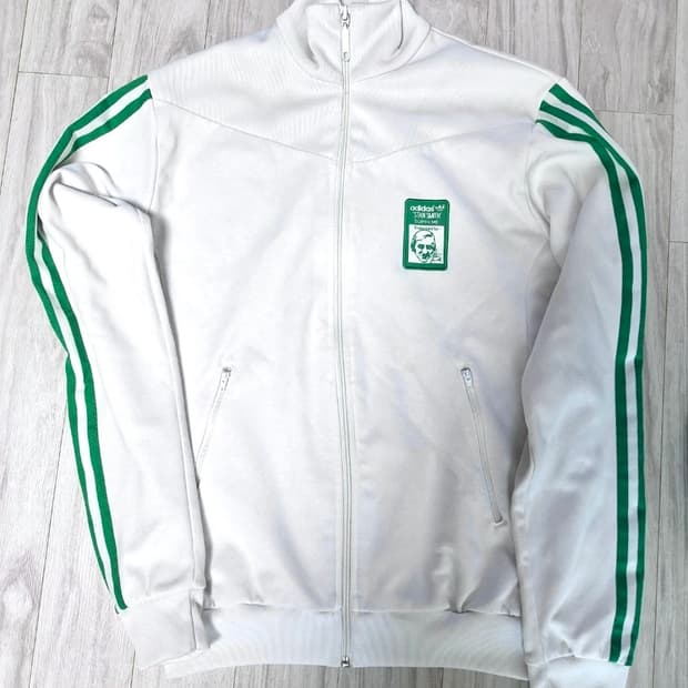 아디다스 스탠스미스 슈프림 트랙탑 져지 100사이즈