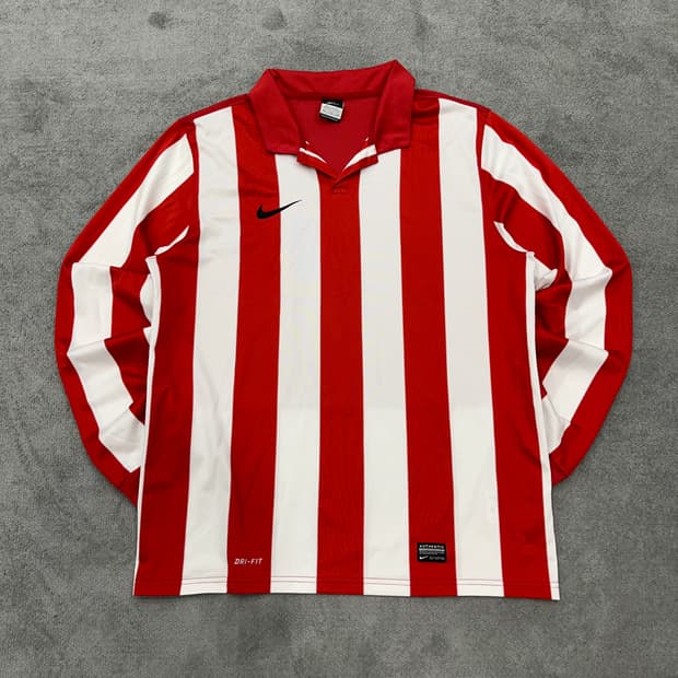 XXL 나이키 드라이핏 스트라이프 풋볼 져지