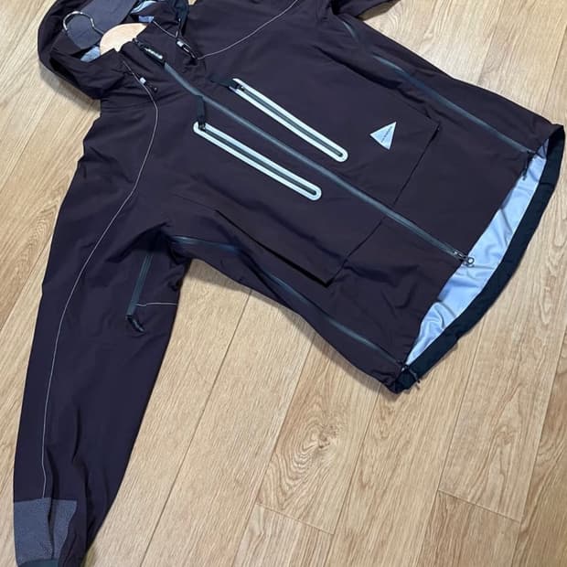 앤드윈더 퍼텍스 쉴드 레인자켓