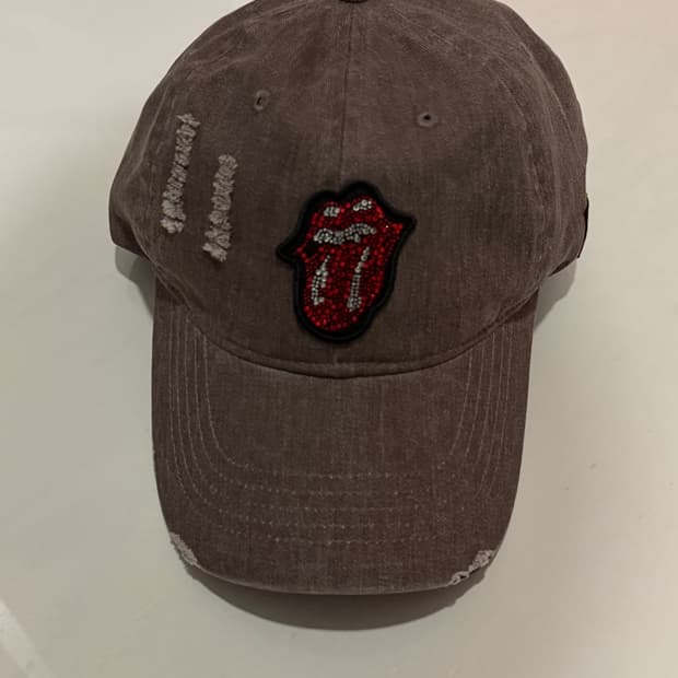 잭로스 B-TRS-Lips&Tongue 시그니처 롤링스톤즈 볼캡