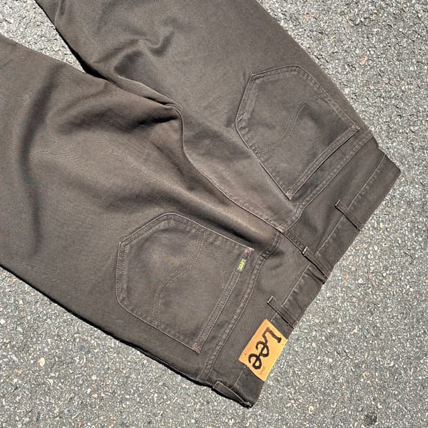 [리] Lee brown Denim pants 