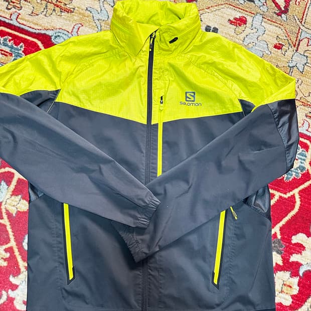 SALOMON advanced skin shield 바람막이 자켓 105