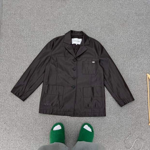 루에브르 가죽 자켓 