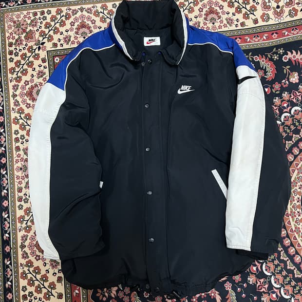 나이키 90s 올드스쿨 덕다운 푸퍼 패딩 XL/105