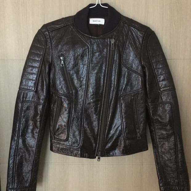 Helmut Lang leather jacket