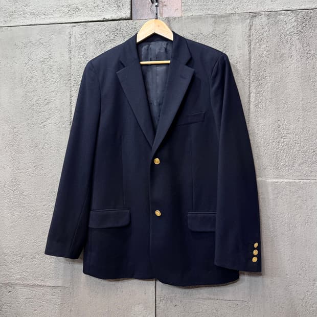 빈폴 네이비 금장 블레이저 자켓 (L) 