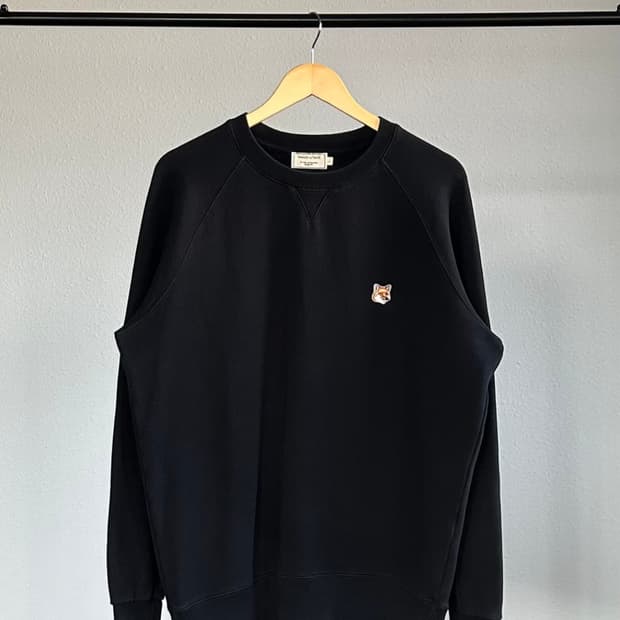 메종키츠네 L맨투맨 팝니다