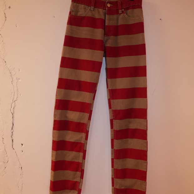 helmut lang 1996 prisoner pants