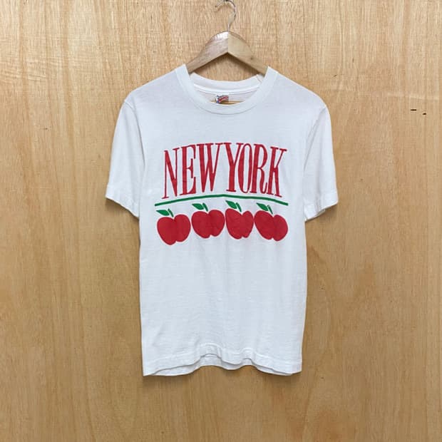 90's fruits of the loom 'NEW YORK' t-shi