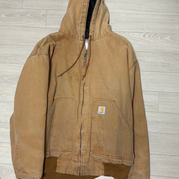빈티지) 칼하트 워크자켓 XXL (지퍼확인)