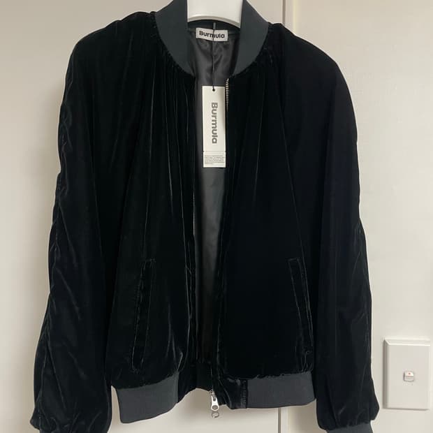 버뮬라 벨벳 집업