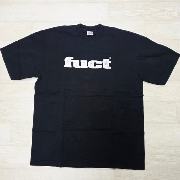 [L] Fuct 퍽트 OG 로고 티 블랙