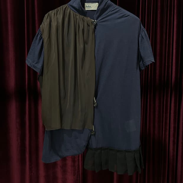 2018 S/S KOLOR half blouse - JAPAN MADE