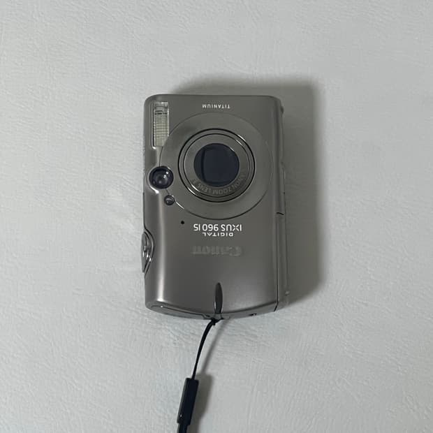 canon ixus 캐논 익서스 960 판매 빈티지 디카 디지털 카메라