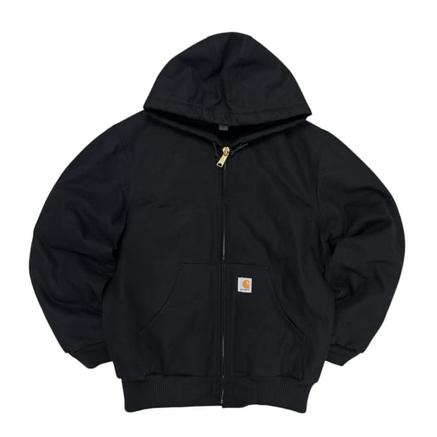 칼하트 J140 BLK 덕액티브 후드자켓(S)