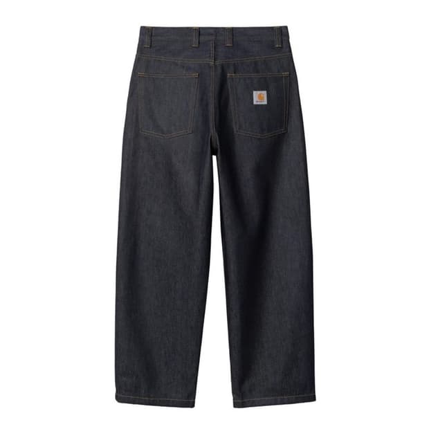 Carhartt Wip 브랜든 팬츠 블루 리지드