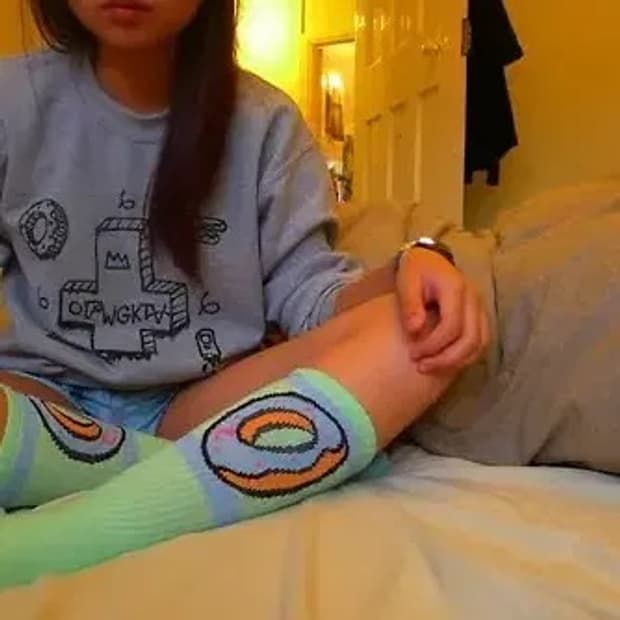 Odd Future 오드 퓨처 도넛 양말