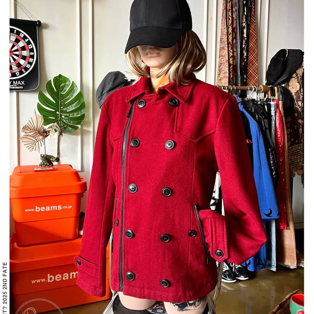 SemanticDesign Napoleon Double Pea Coat