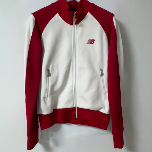 뉴발란스 레드 져지 