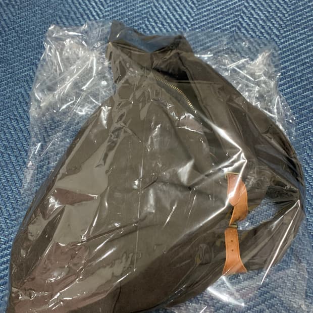 캐피탈 스너프킨 라지백 블랙 새상품