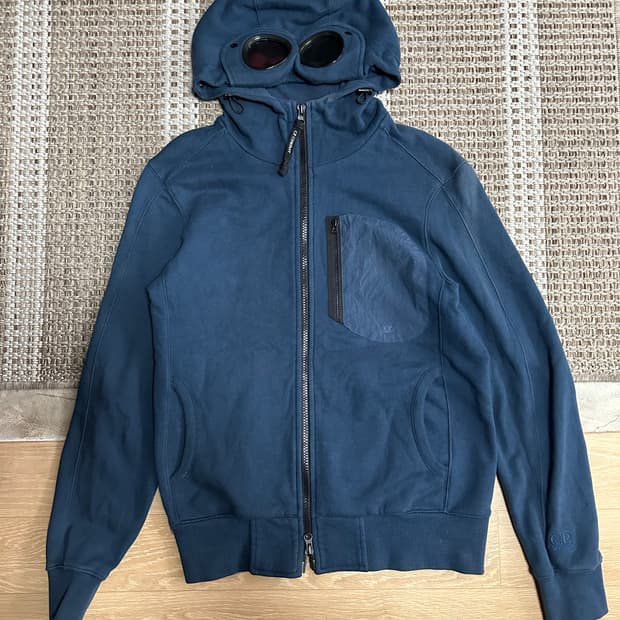 씨피컴퍼니 고글 후드집업 95 정품