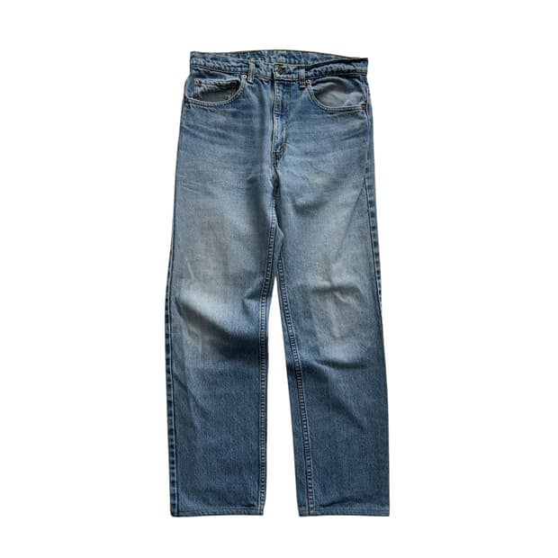 [32] 80's 리바이스 505 데님 청바지 USA [LV1380]