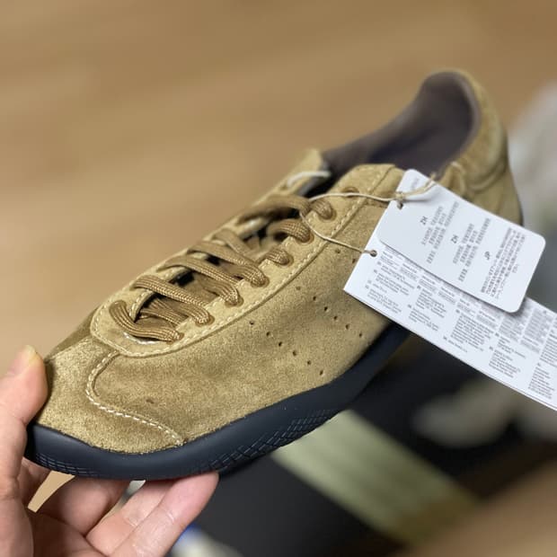 [265] 아디다스 X 웨일스보너 카린타 스웨이드 카멜(✨새상품)