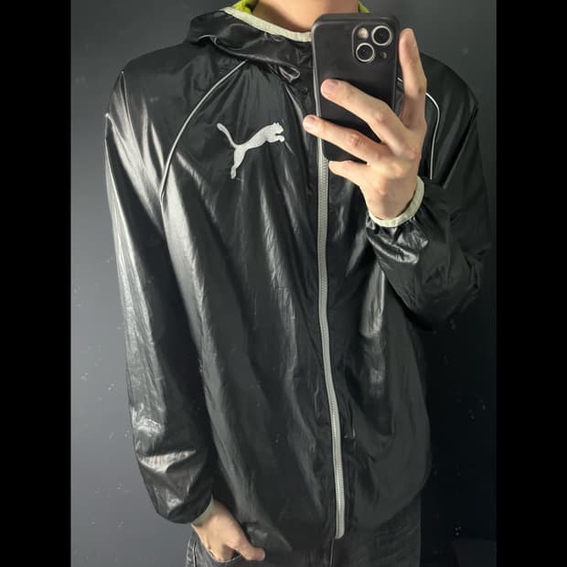 PUMA 푸마 리버시블 바람막이 자켓