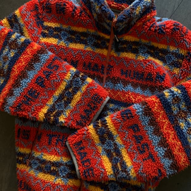 휴먼메이드 후리스 자켓