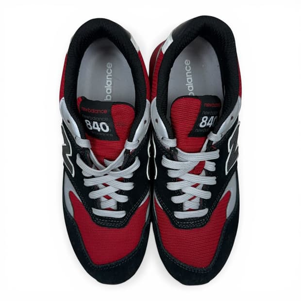 250) 뉴발란스 840 블랙 레드 그레이