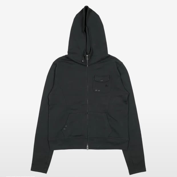 더콜디스트모먼트 후드집업