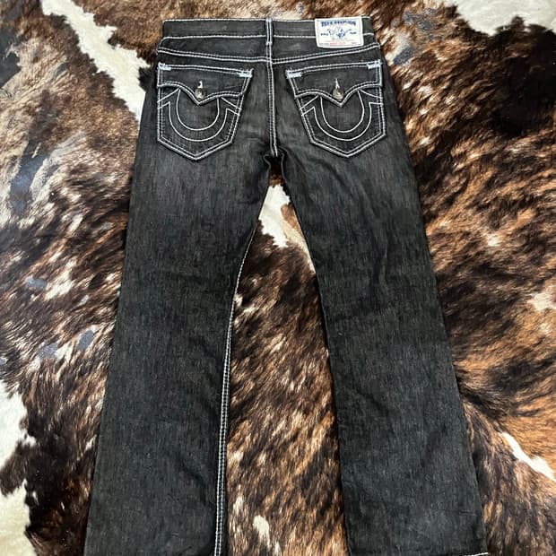 True Religion boot cut denim pants