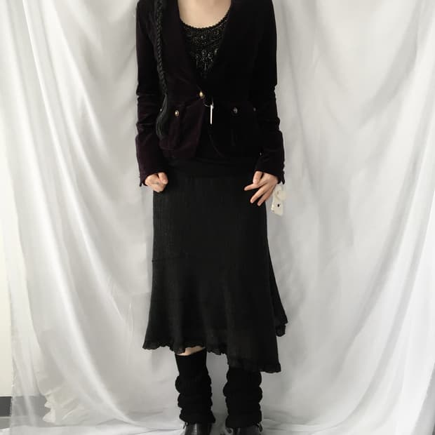 Velvet jacket