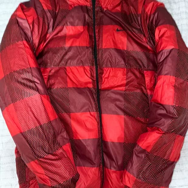 나이키 리버시블 패딩 (거위털)
