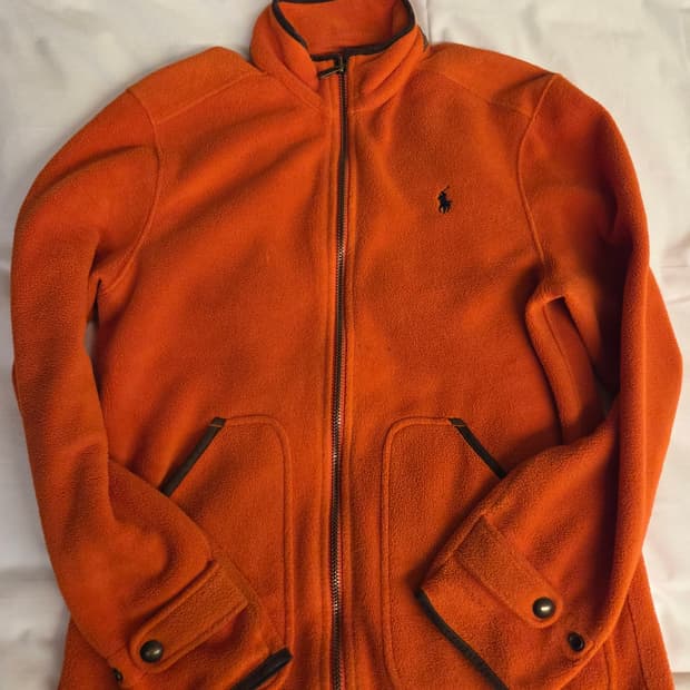 폴로 골프 랄프로렌 플리스 자켓