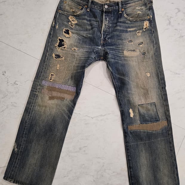 리바이스 501  기무로타쿠야 리바이스