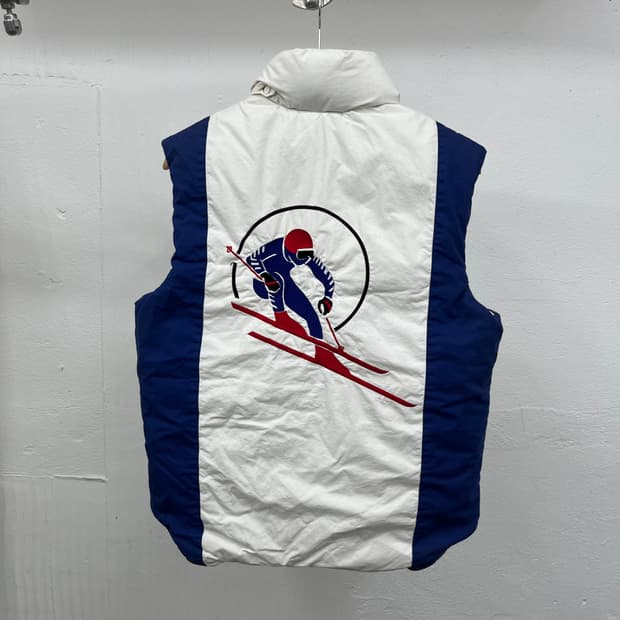 M) POLO RALPH LAURENDUCK PADDING VEST