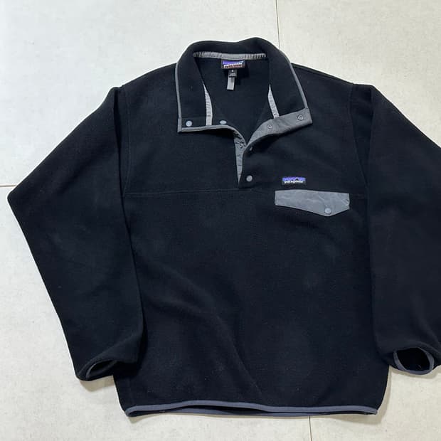 파타고니아 신칠라 블랙 M