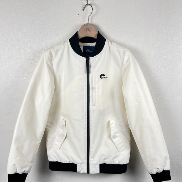 네파 레이디 쿠르투스 패딩 블루종 자켓 90