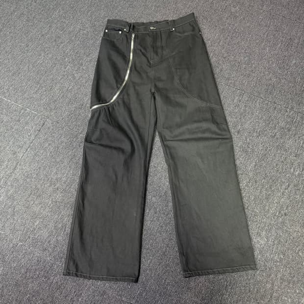 파프롬왓 체인이펙트 데님 팬츠