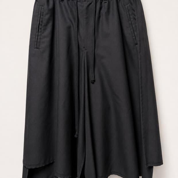 Yohji yamamoto Ground Y skirt pants